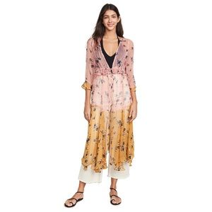 New Friends Colony Chiffon Kimono